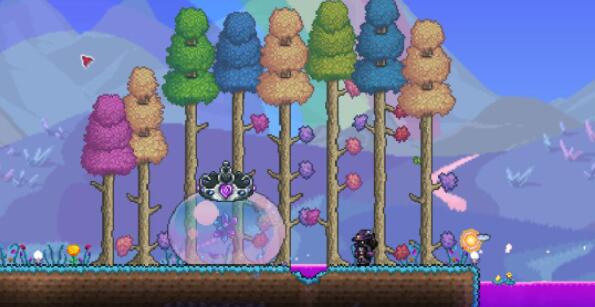 Pengenalan kepada cara memanggil Slime Queen di Terraria