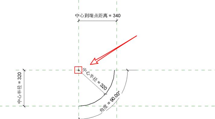 Revit 파이프 피팅 패밀리에서 90도 엘보를 생성하는 단계