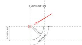Steps to create 90-degree elbow in Revit pipe fitting family