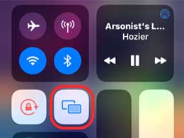 Comment désactiver AirPlay sur iPhone ?