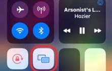 如何在 iPhone 上关闭 AirPlay ？