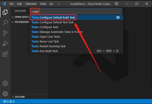 How to create a new project in Vscode_Vscode new project tutorial