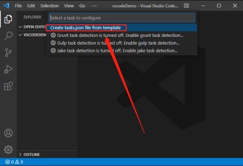 How to create a new project in Vscode_Vscode new project tutorial