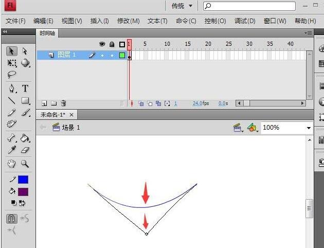 Flash deformation and connection tutorial