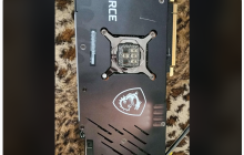 用户反馈内存 RGB 灯条导致显卡背板出现“烧痕”