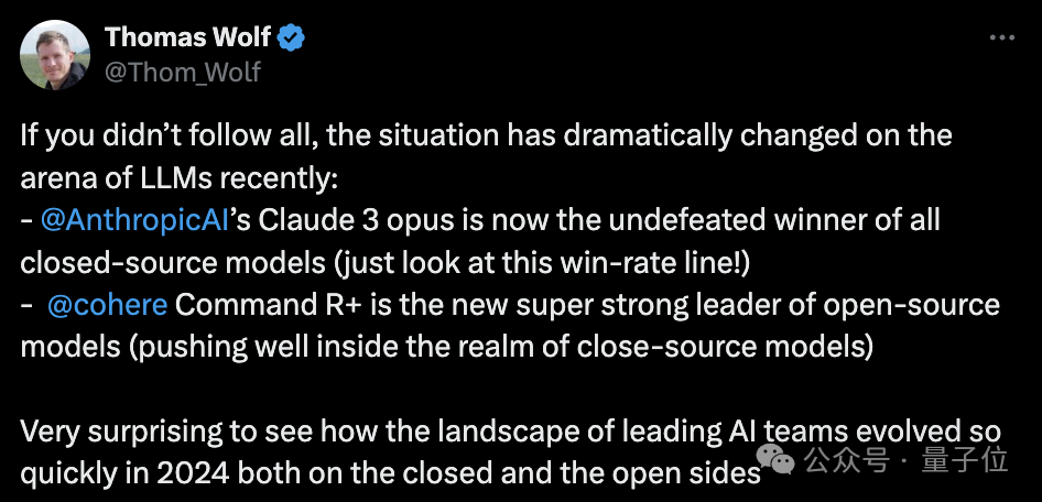 Das Open-Source-Modell gewinnt zum ersten Mal GPT-4! Der neueste Kampfbericht von Arena hat eine hitzige Debatte ausgelöst, Karpathy: Dies ist die einzige Liste, der ich vertraue