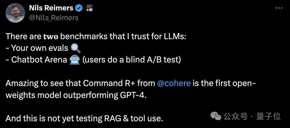 Das Open-Source-Modell gewinnt zum ersten Mal GPT-4! Der neueste Kampfbericht von Arena hat eine hitzige Debatte ausgelöst, Karpathy: Dies ist die einzige Liste, der ich vertraue