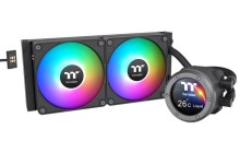 曜越推出 TH V2 Ultra EX ARGB Sync 一体式水冷散热器，采用 CT-EX 磁吸风扇