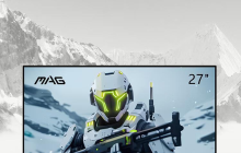 微星推出 MAG 274URFW 27 英寸显示器：4K 160Hz、白色机身，2499 元