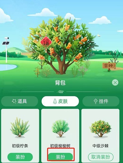 How to get permanent skin of planted trees in Ant Forest_How to get permanent skin of planted trees in Alipay Ant Forest