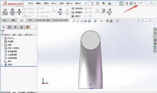 Detailed steps for turning on the activation confirmation corner function in Solidworks