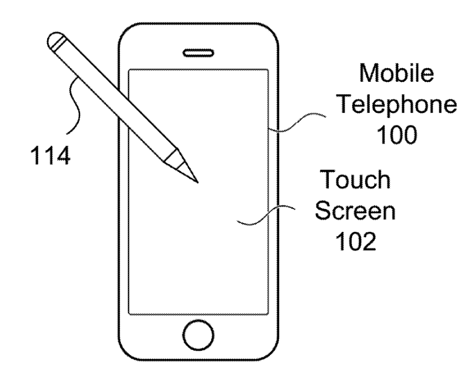 苹果 Apple Pencil 手写笔新专利获批：支持 iPhone 交互、无需充电