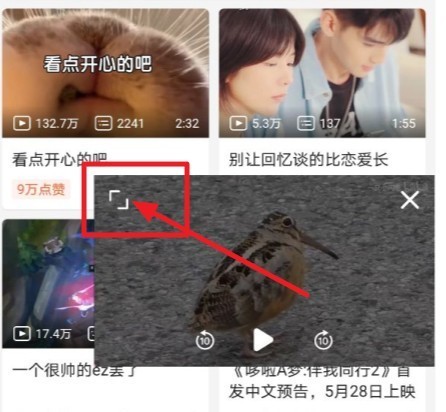 Comment activer le mode fenêtre Bilibili_Étapes pour activer le mode fenêtre Bilibili