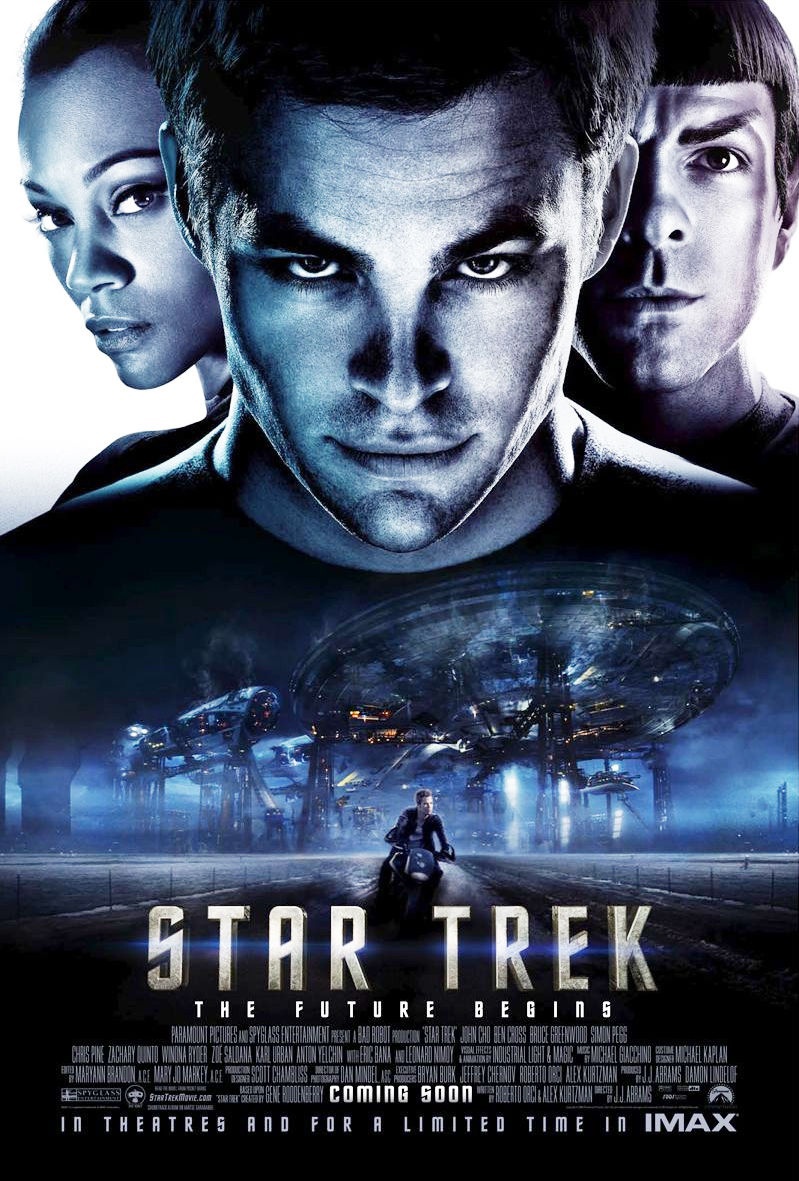 The new Star Trek movie is officially announced to be released next year and will start filming this fall