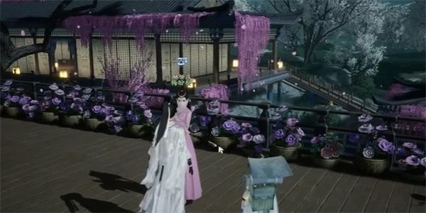 Guide to collecting wisteria flower cakes in The Condor