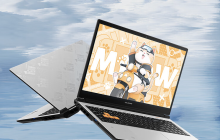 七彩虹 COLORFIRE MEOW R15 游戏本“雪影白”配色明日开售，定价 6699 元