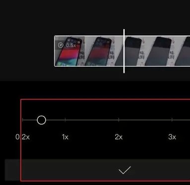 How to use variable speed video during editing