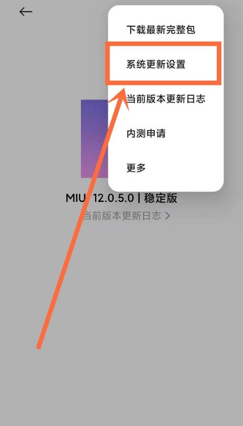 Comment désactiver le système de mise à niveau automatique de Redmi Note10_Steps pour désactiver le système de mise à niveau automatique de Redmi Note10