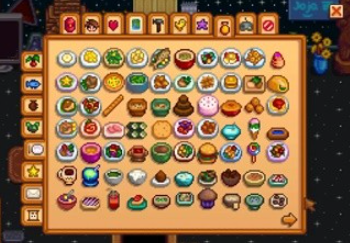 Bagaimana untuk mendapatkan pencapaian Gourmet Chef di Stardew Valley