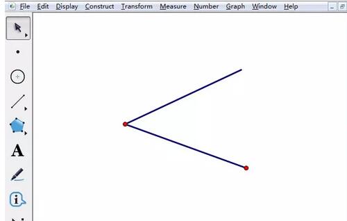 Une méthode graphique pour dessiner des angles sous nimporte quel angle à laide dun carnet de croquis géométrique