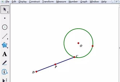 Méthode détaillée pour créer une animation de trajectoire de point mobile à laide dun carnet de croquis géométrique