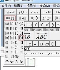 Méthode détaillée pour modifier les crochets vides dans MathType