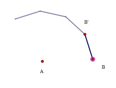 Geometry Sketchpad에서 정십각형을 반복적으로 구성하는 세부 방법