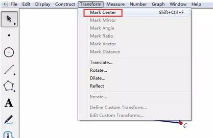 How to use geometric sketchpad to interchange triangles and parallelograms