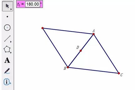 Cara menggunakan pad lakar geometri untuk menukar segi tiga dan segi empat selari