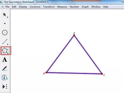 Tutorial kaedah khusus membuat bulatan berhad bagi segi tiga menggunakan pad lakar geometri