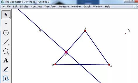 Tutorial kaedah khusus membuat bulatan berhad bagi segi tiga menggunakan pad lakar geometri