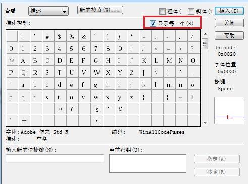 How to deal with symbols not displayed in the MathType symbol panel