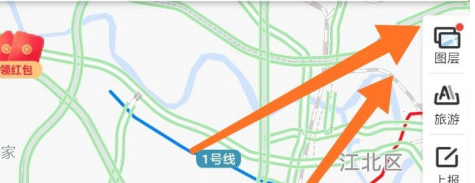 Baidu Maps Time Machine 입력 위치