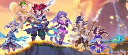 Panduan versi web Fantasy Westward Journey kepada gadis berkumis merah di Cave Sky Fantasy Land