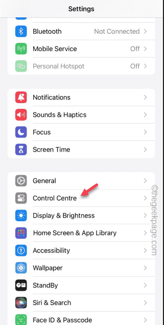 Control Center not working in iPhone: Fix