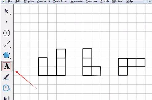 Detaillierte Methode zum Zeichnen von drei Standardansichten mit einem geometrischen Skizzenblock