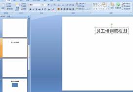 PPT怎样设计员工培训流程图_PPT设计员工培训流程图的详细步骤