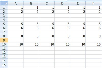 Excelで空白行を一括削除する簡単な方法