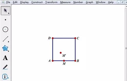 几何画板使用斜二测法绘制正方体的操作方法