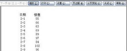 Excel中只列印圖表以外區域的操作方法