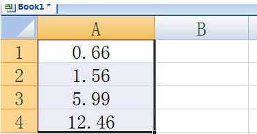 Un moyen simple de conserver deux décimales dans Excel