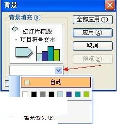 PPT背景画像の操作方法