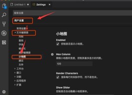 VSCode小地图在哪设置_VSCode打开小地图方法介绍