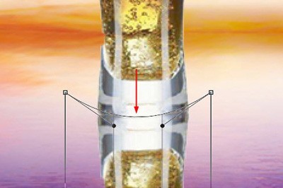 Photoshop為杯子製作倒影的操作方法
