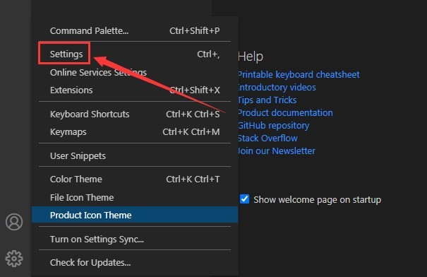 Bagaimana untuk membuka baris inden lipat dalam Vscode_Tutorial semasa membuka baris inden lipat dalam Vscode