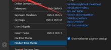 How to modify the title mode in Vscode_How to modify the title mode in Vscode