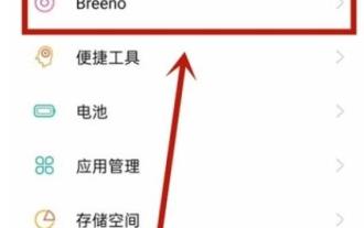 Oppo 携帯電話の内蔵歩数を設定する方法_Oppo 携帯電話の歩数表示の設定方法の紹介