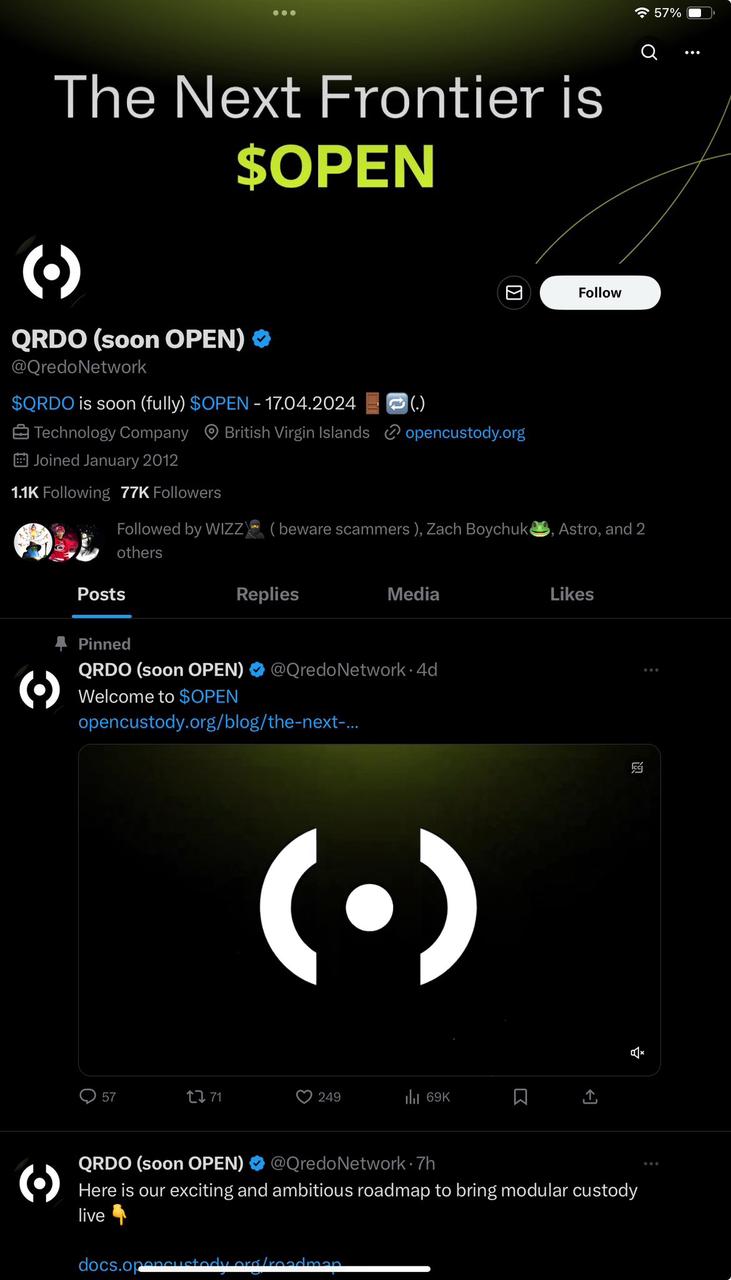 QredoがOPENに社名変更、オンチェーン資産管理分野は本当にダークホースになれるのか？