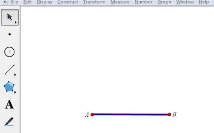 Detailed steps for making an isosceles triangle with a vertex angle of 120 degrees using geometric sketchpad