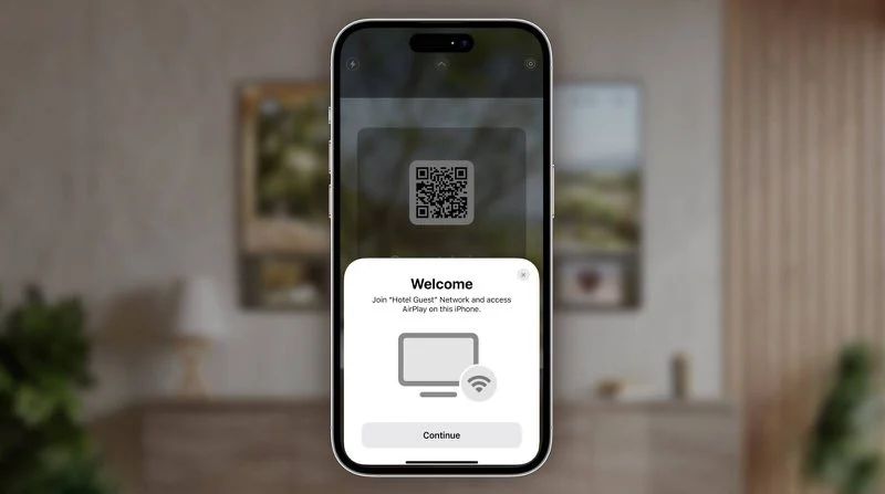 60 多家 IHG 酒店率先上线，苹果正式推出 iOS / iPadOS 酒店“隔空播放”功能